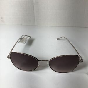 DKNY DK104S Sunglasses Women, Taupe Oval